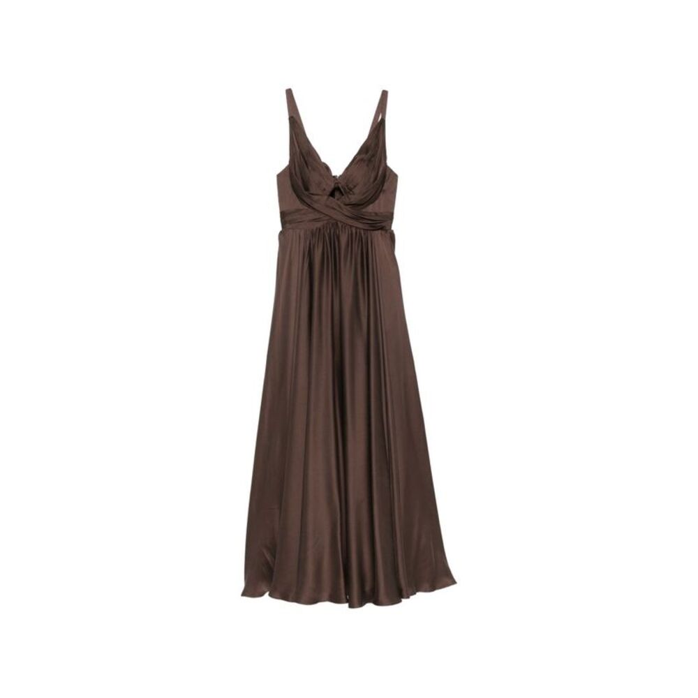 Zimmermann Women Silk Draped Dress